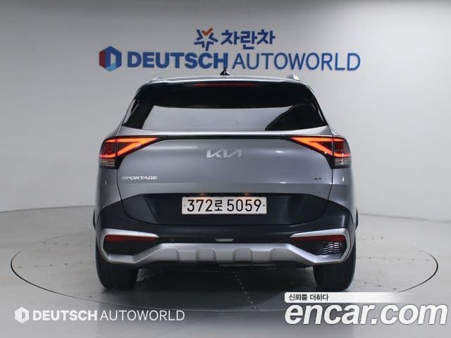 Kia Sportage 2021 — Фото 4/20