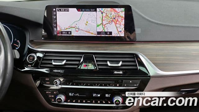 BMW 5 Series 2019 — ფოტო 14/20