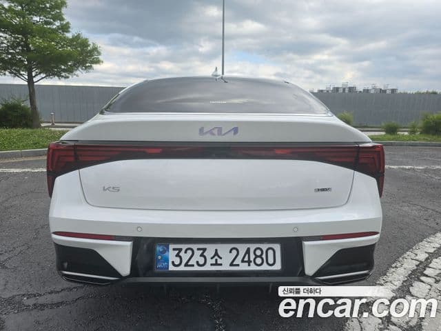Kia K5 2024 — Şəkil 6/20