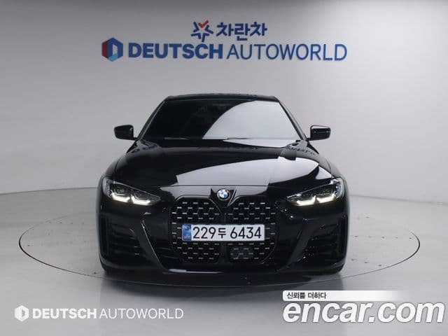 BMW 4 Series 2024 — Şəkil 9/20