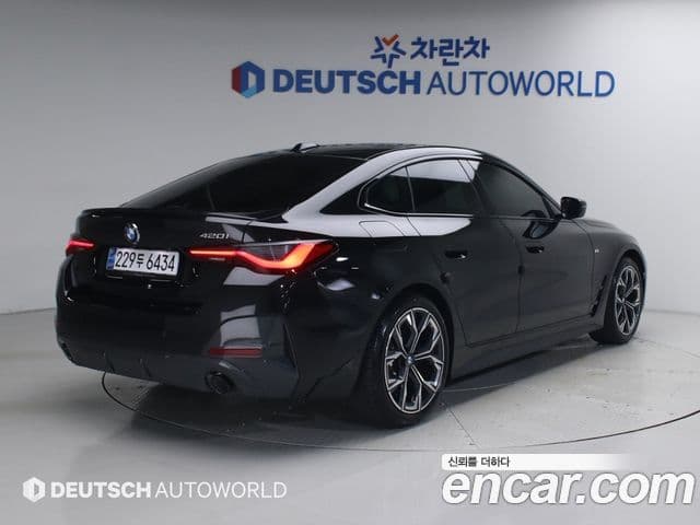 BMW 4 Series 2024 — Şəkil 1/20
