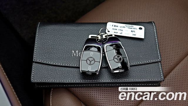 Mercedes-Benz E-Class 2021 — фото 20 из 20