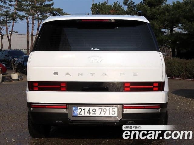Hyundai Santa Fe 2024 — Şəkil 3/20