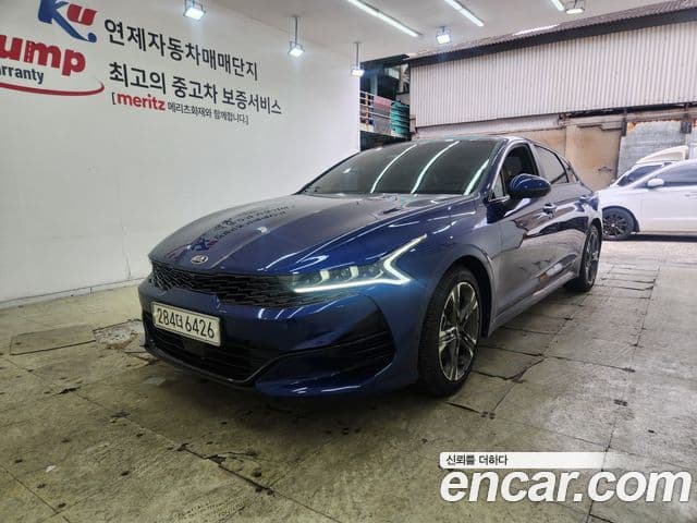 Kia K5 2020 — ფოტო 9/20