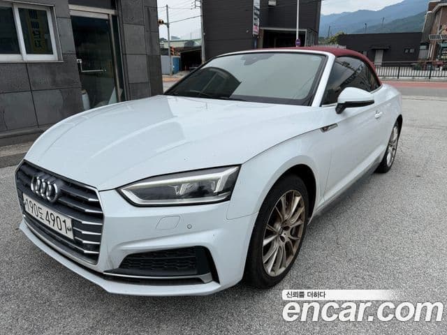 Audi A5 2019 — ფოტო 1/18