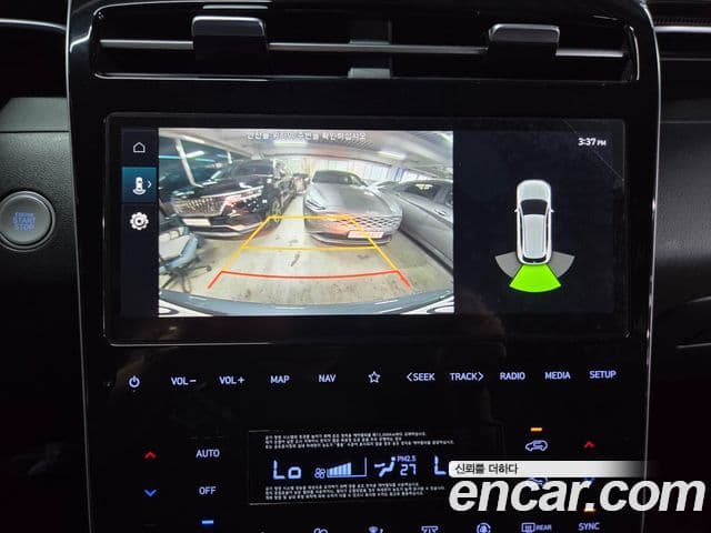 Hyundai Tucson Hybrid 2022 — ფოტო 16/20