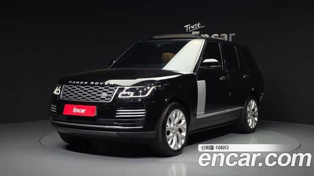 Land Rover Range Rover, 2018