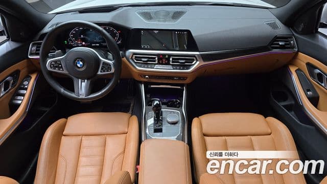 BMW 3 Series 2022 — ფოტო 6/20