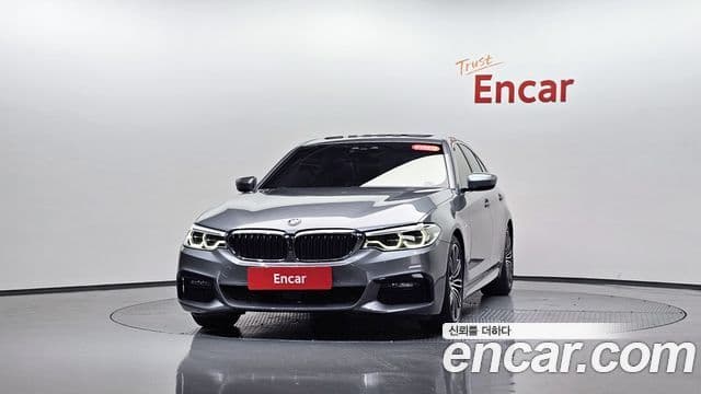 BMW 5 Series 2019 — Фото 3/20