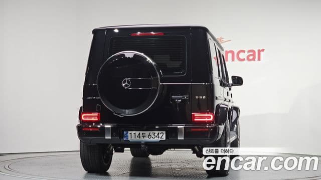 Mercedes-Benz G-Class 2024 — Şəkil 4/20