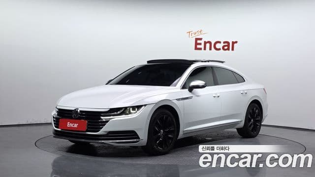 Volkswagen Arteon 2019 — Şəkil 1/20