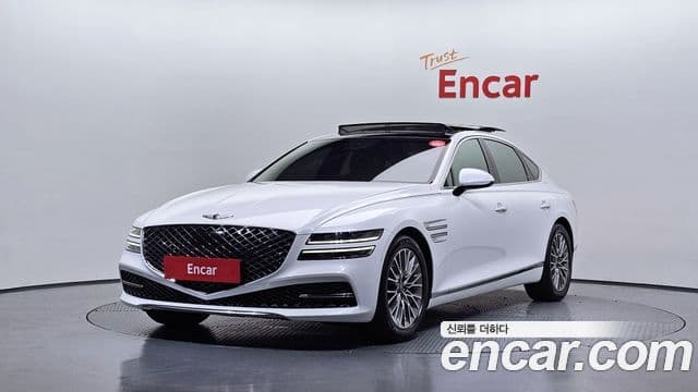 Genesis Electrified G80 2020 — Şəkil 1/20