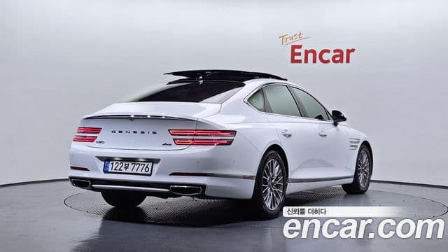 Genesis Electrified G80 2020 — Şəkil 2/20