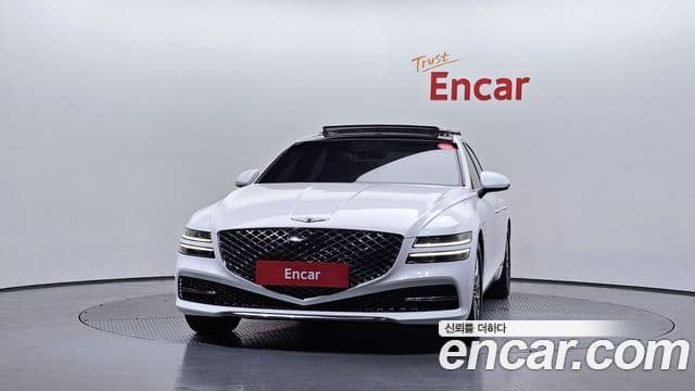 Genesis Electrified G80 2020 — Şəkil 3/20