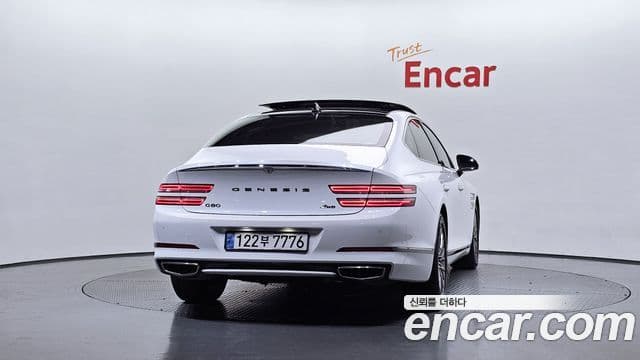 Genesis Electrified G80 2020 — Şəkil 4/20