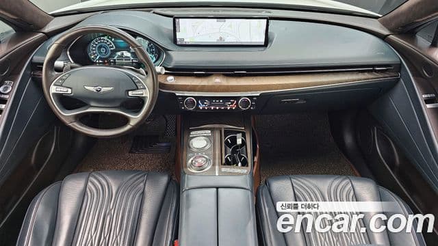 Genesis Electrified G80 2020 — Şəkil 7/20