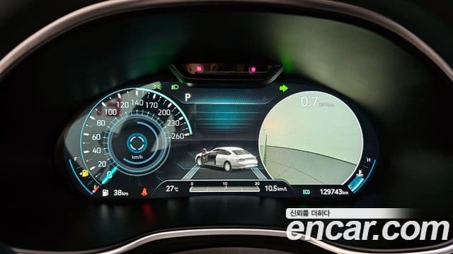 Genesis Electrified G80 2020 — Şəkil 8/20