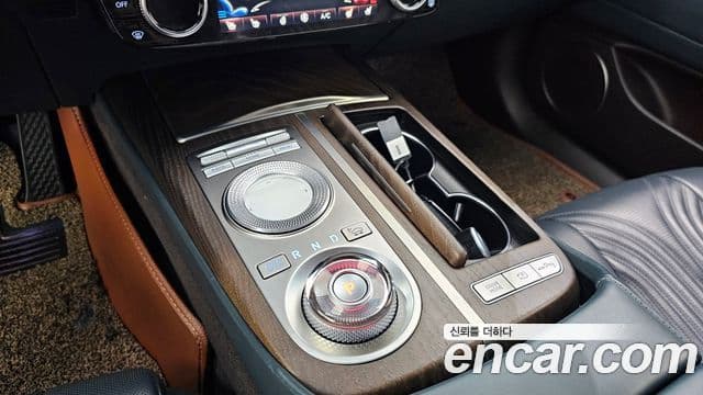 Genesis Electrified G80 2020 — Şəkil 9/20