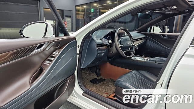 Genesis Electrified G80 2020 — Şəkil 10/20