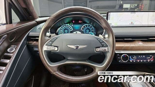 Genesis Electrified G80 2020 — Şəkil 13/20