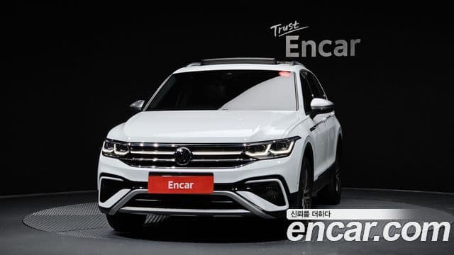 Volkswagen Tiguan Allspace 2022 — ფოტო 2/20