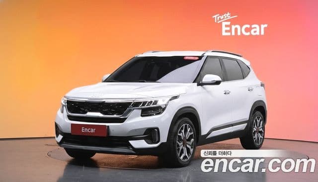 Kia Seltos, 2022