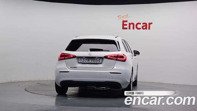 Mercedes-Benz A-Class 2019 — Şəkil 10/20
