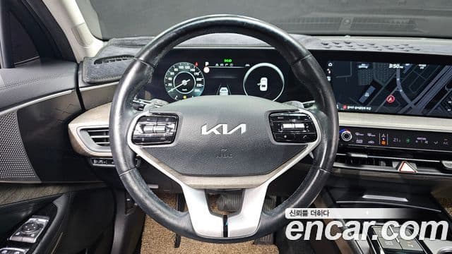 Kia K8 2021 — Şəkil 13/20