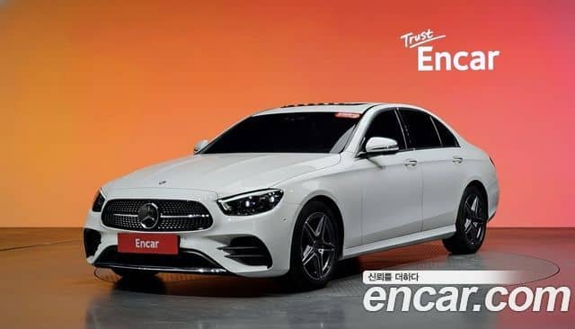Mercedes-Benz E-Class, 2022