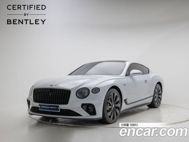 Bentley Continental GT 2024 — ფოტო 1/19