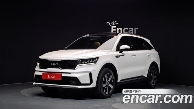 Kia Sorento 2022 — ფოტო 1/20