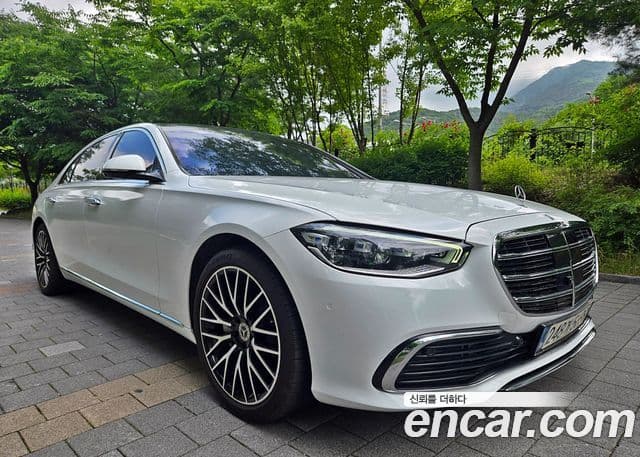 Mercedes-Benz S-Class 2022 — Şəkil 6/20