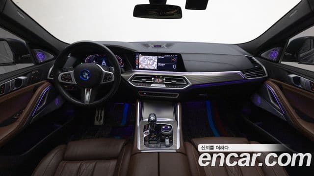 BMW X6 2023 — Şəkil 8/20