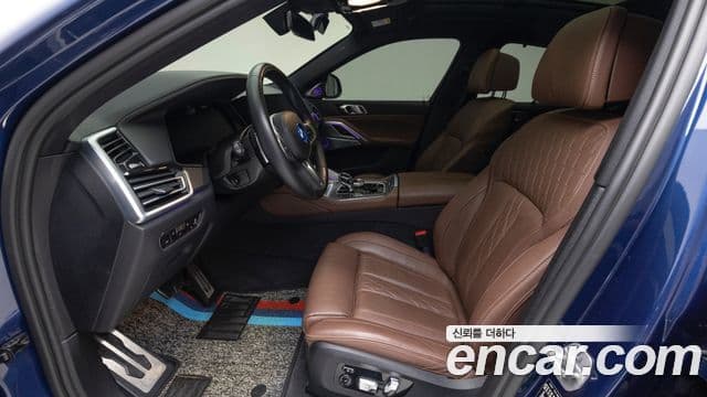 BMW X6 2023 — Şəkil 12/20