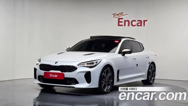 Kia Stinger, 2018