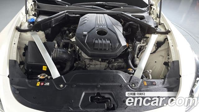 Kia Stinger 2018 — Şəkil 6/20