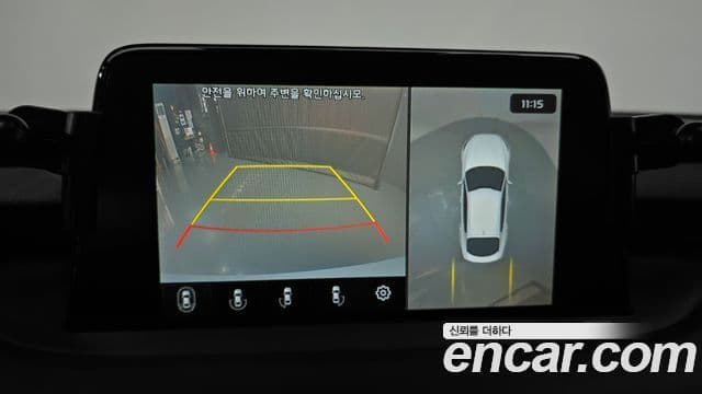 Kia Stinger 2018 — Şəkil 15/20