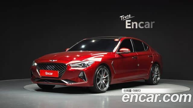 Genesis G70, 2018