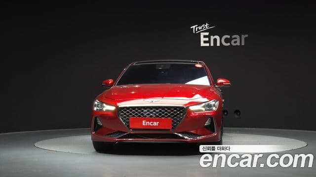 Genesis G70 2018 — ფოტო 3/20