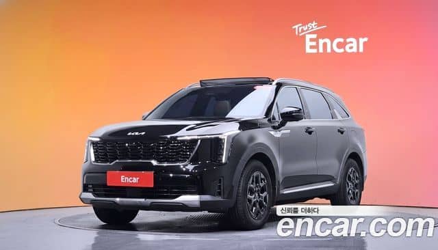 Kia Sorento, 2024