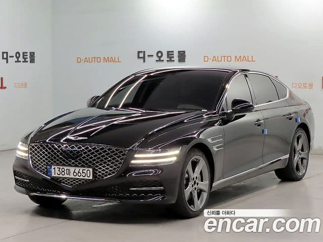 Genesis Electrified G80 2023 — ფოტო 20/20