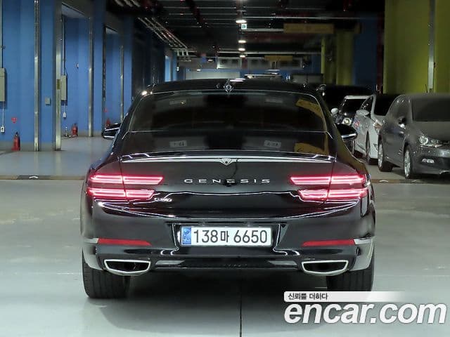 Genesis Electrified G80 2023 — ფოტო 2/20