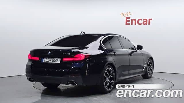 BMW 5 Series, 2021