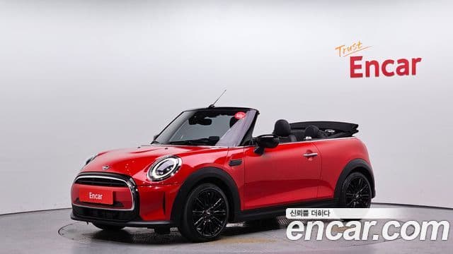 Mini Cooper Convertible 2024 — ფოტო 1/20