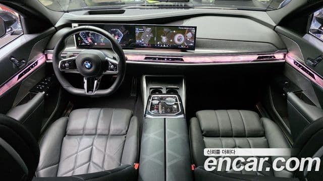 BMW 7 Series 2024 — ფოტო 7/20