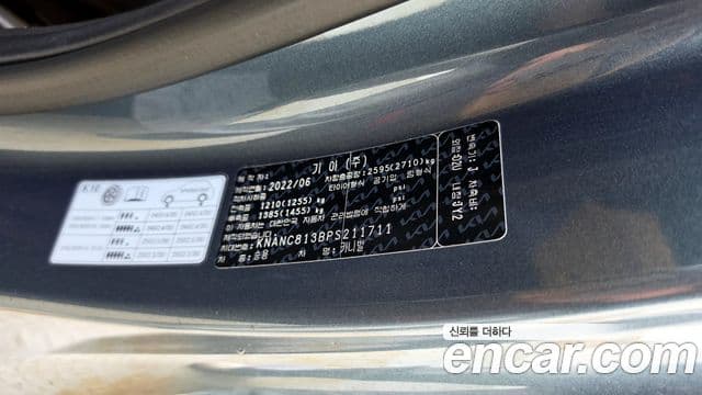 Kia Carnival 2022 — Фото 19/20