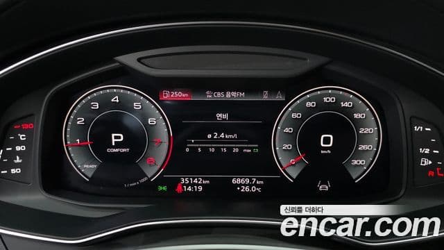Audi A6 2023 — Şəkil 8/20