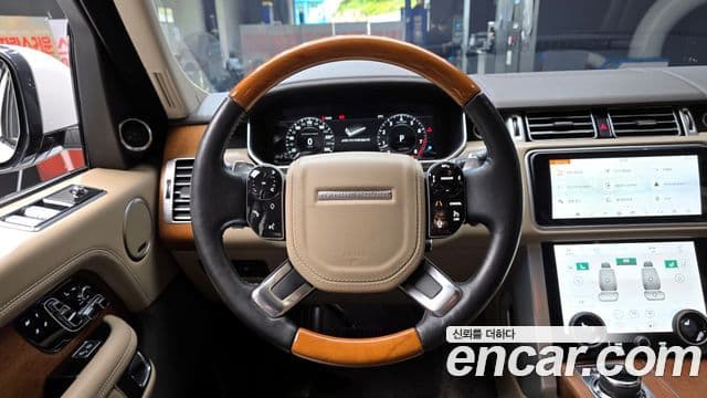 Land Rover Range Rover 2018 — Фото 12/20