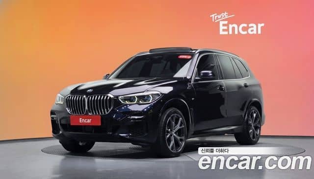BMW X5, 2022