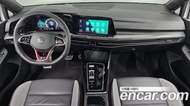 Volkswagen Golf 2024 — ფოტო 7/20